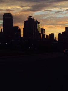 Kansas City Sunset